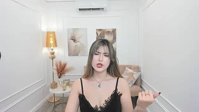 AnneTLi 라이브 XXX 채팅