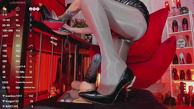 MistressAndre – Live XXX-chat