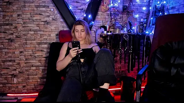 Liltildeman_moon Adlı Modelin Web Kamerası Şovu