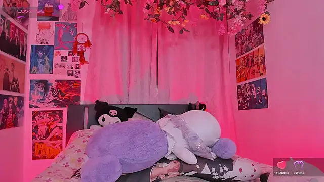 Chat XXX ao vivo de MissCurvyTop