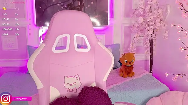 Sammyblaer 라이브 XXX 채팅