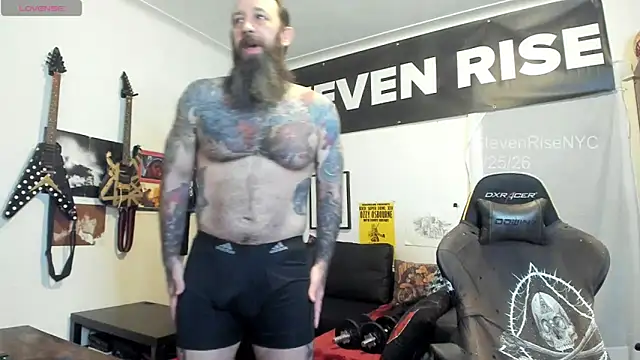 StevenRiseNYC Pertunjukan Webcam