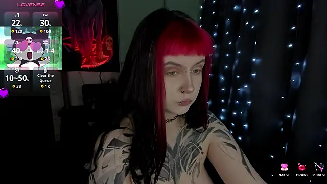 Chatroom XXX en direct de t0riayun0