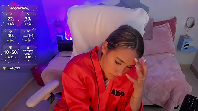 _Sophie__miller élő XXX-chatje