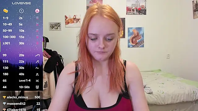 Show modela Kofein na web-kameri