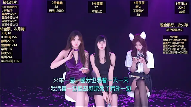 Pertunjukan Kamera Web LuckyGirl-999