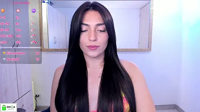 EricaVanderhill Adlı Modelin Web Kamerası Şovu