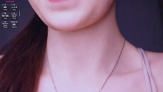 Show de GabrielleLynchard na webcam