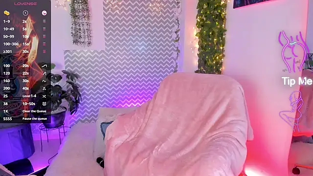 Chat XXX en directo de NahomyVega