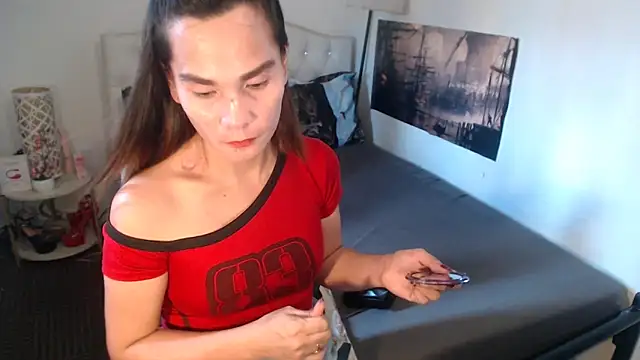 NinaDOM4CUM Pertunjukan Webcam