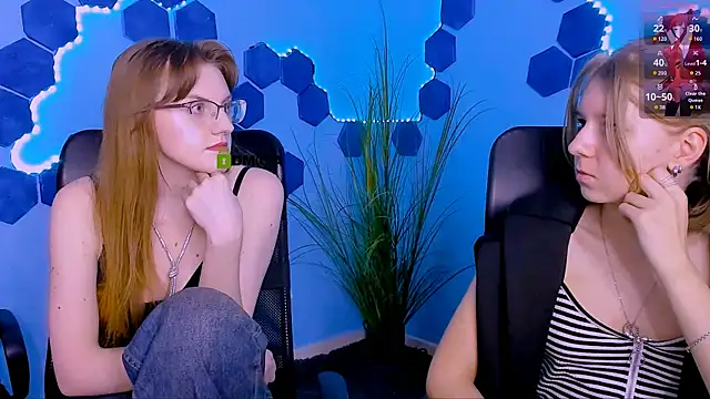 gloria_bubble – Kamerová šou