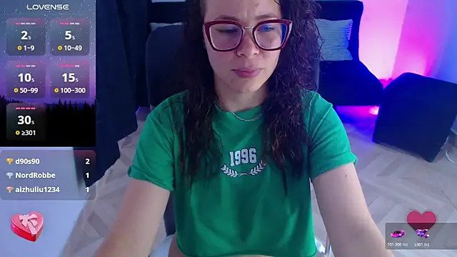 SharonR1 라이브 XXX 채팅