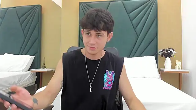 Michael_blue 在線直播表演