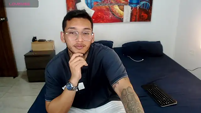 EvanVelvet Show Webcam