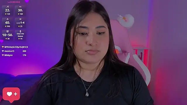 Gabs__ élő XXX-chatje