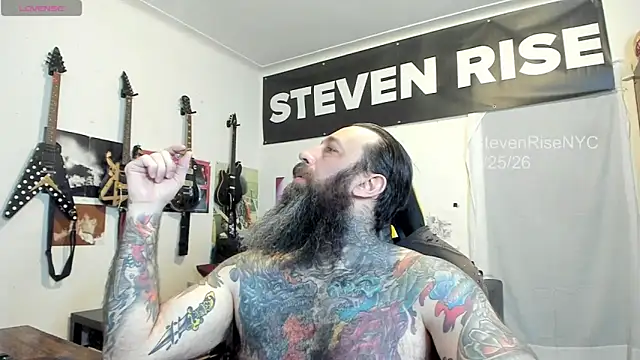 StevenRiseNYC élő XXX-chatje
