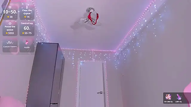 Chat +18 de _Maybe_Baby_ ao vivo