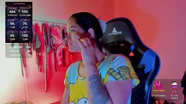 แชท XXX สดของ scarlet-kennedy98