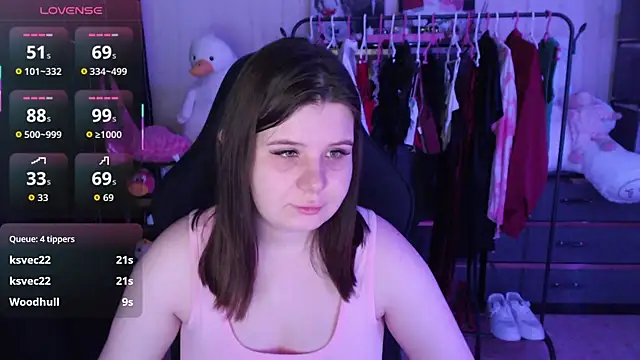 XXX chat uživo modela AmyVibess