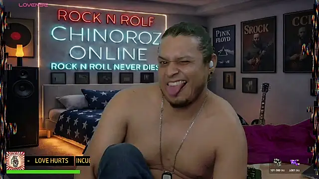 Show modela chino_roz na web-kameri