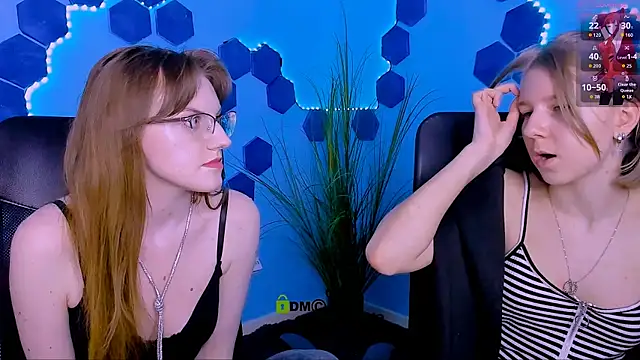 Chat +18 de gloria_bubble ao vivo