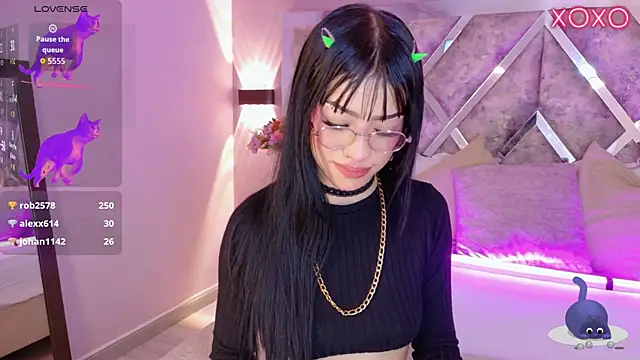 JaneeDavissのライブXXXチャット