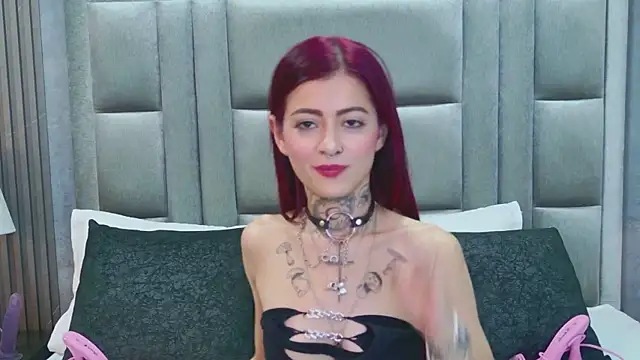 Živý XXX chat AntonellaEscudero