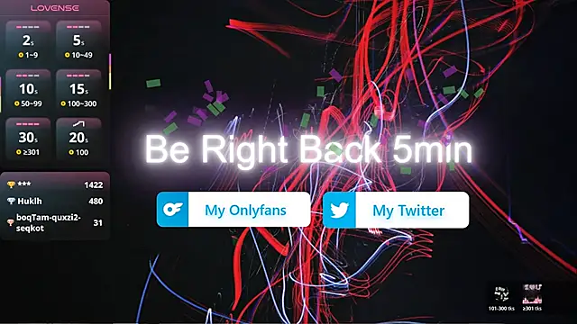 wildest_fantasy's Webcam Show