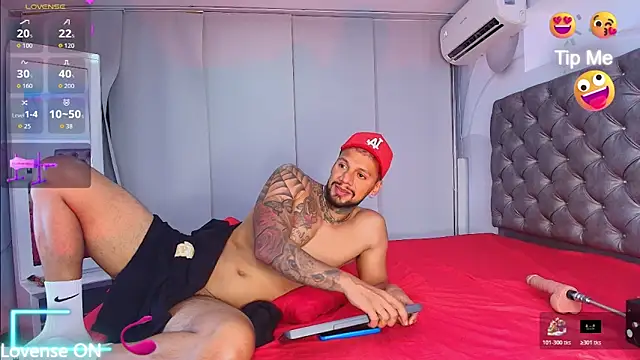 Chat XXX ao vivo de Valentiinoss