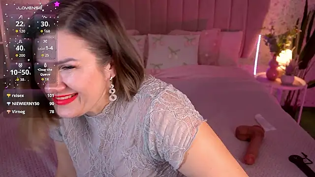 Chat XXX ao vivo de KiraRoxx