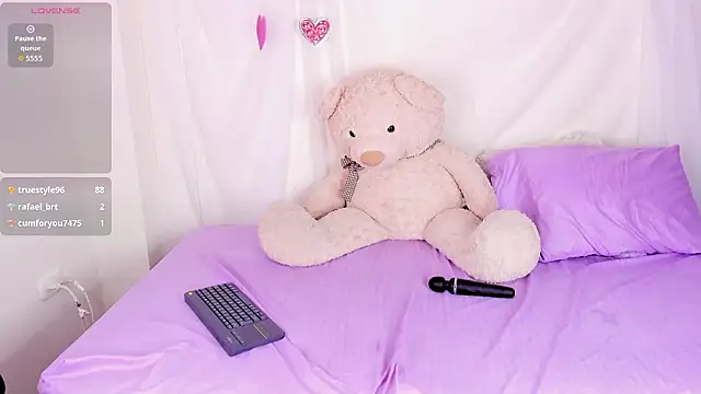 Chatroom XXX en direct de Valeria_princess