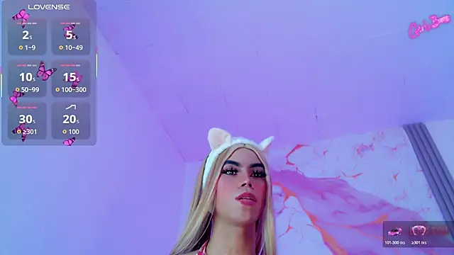 Gema_Jones_ Webcam show