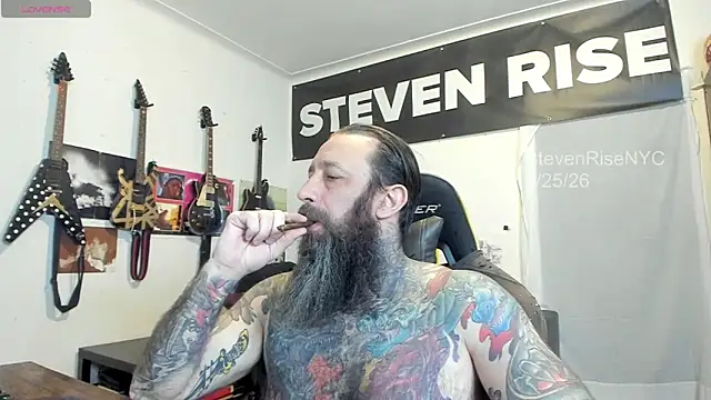 Show webcam de StevenRiseNYC