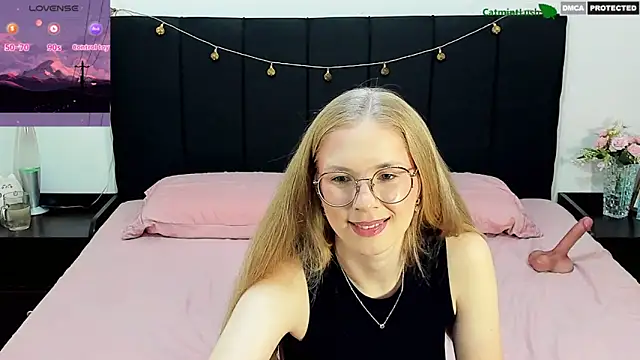 XXX chat uživo modela CatmintLush