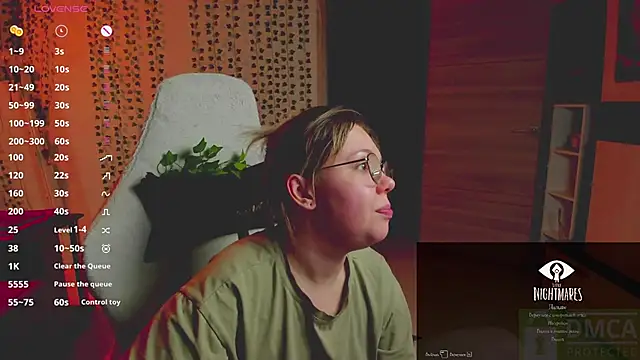 Živý XXX chat SpecterGirl