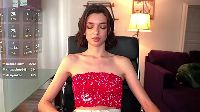 olivia_jeas Obrolan Langsung XXX