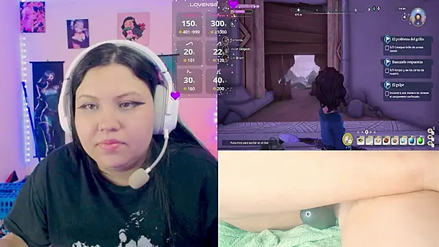 แชท XXX สดของ crystal7u7