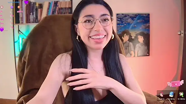 Sweet_Nyx Adlı Modelin Canlı XXX Sohbeti