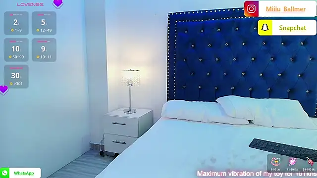 แชท XXX สดของ Milu_ballmer