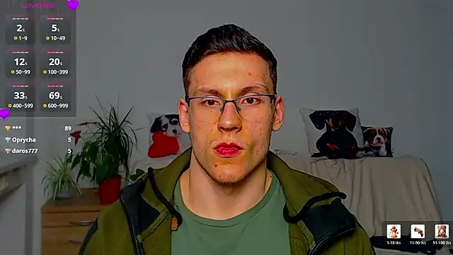 Webkamerová show ZeinMiracles