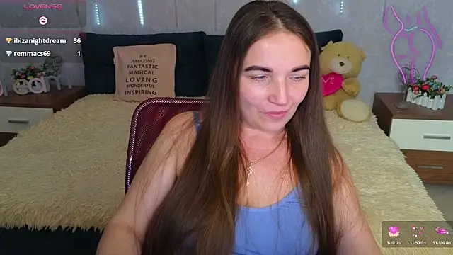 แชท XXX สดของ Rysalochkaa