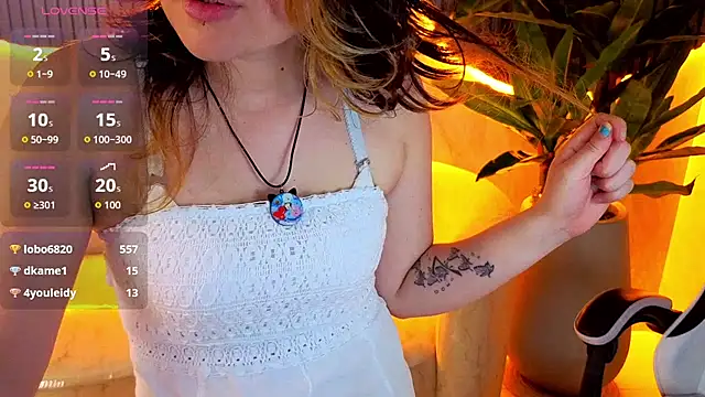 Živý XXX chat Jeonmei_tp