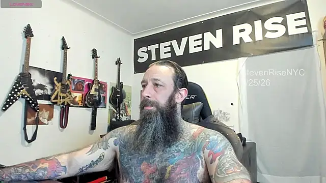 StevenRiseNYC 网络视讯表演