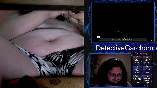 XXX chat uživo modela DetChompy