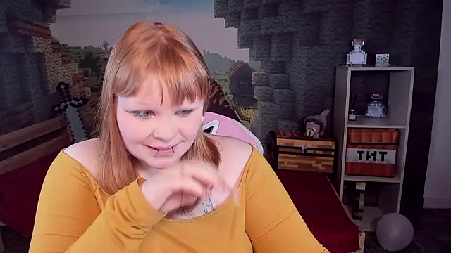 Chat +18 de LottieReed ao vivo