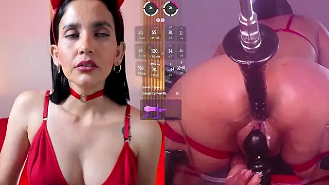 MaileenMilfのライブXXXチャット