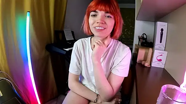 แชท XXX สดของ olivka-flower