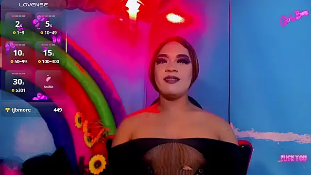 Вебкам-шоу cristal_villael_