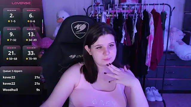 AmyVibess Obrolan Langsung XXX