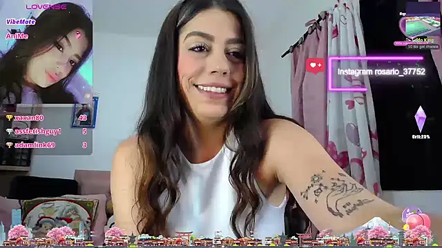 Czat XXX na żywo – Rosario_96